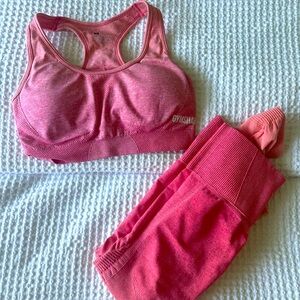 Gymshark matching set